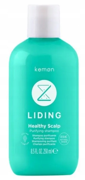 Kemon Szampon przeciwłojotokowy, Liding Purifying Shampoo 250 ml