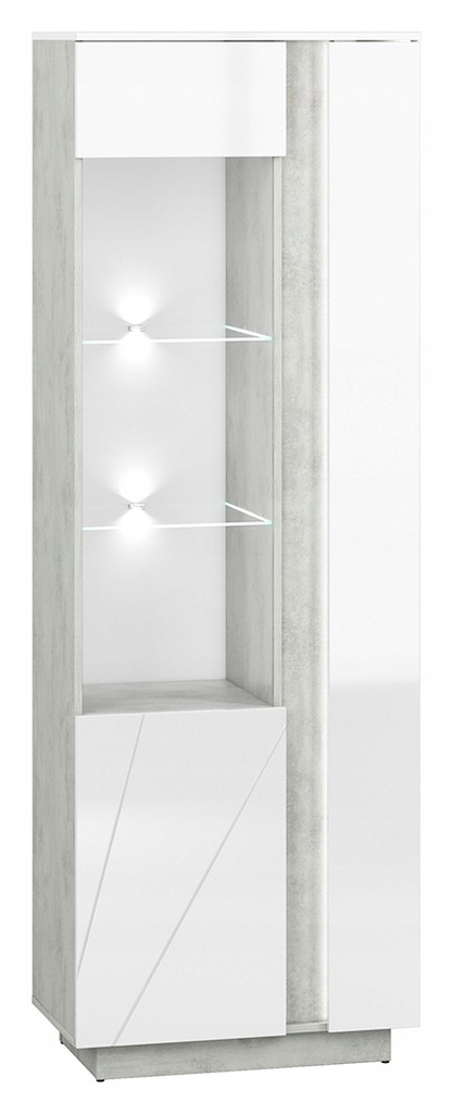 Witryna LUMENS 03 LEWA ML MEBLE