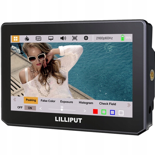 Lilliput T5 - dotykowy monitor podglądowy 5'' HDMI