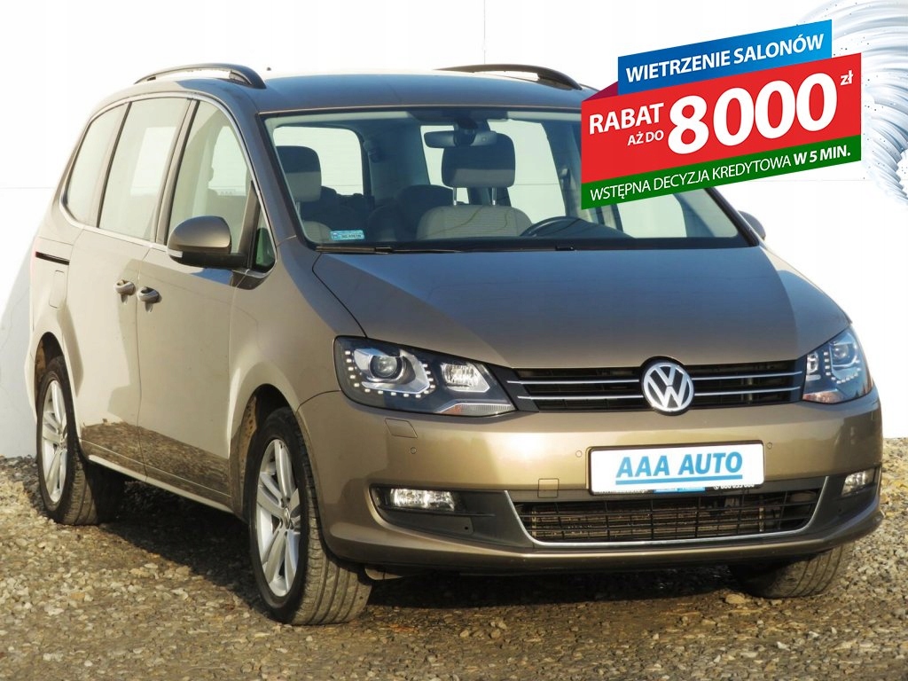 Купить VW Sharan 2.0 TDI BMT, польский автосалон, авторизованный сервисный центр: отзывы, фото, характеристики в интерне-магазине Aredi.ru