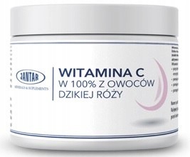 WITAMINA C Z DZIKIEJ RÓŻY W PROSZKU (2000 mg) 300