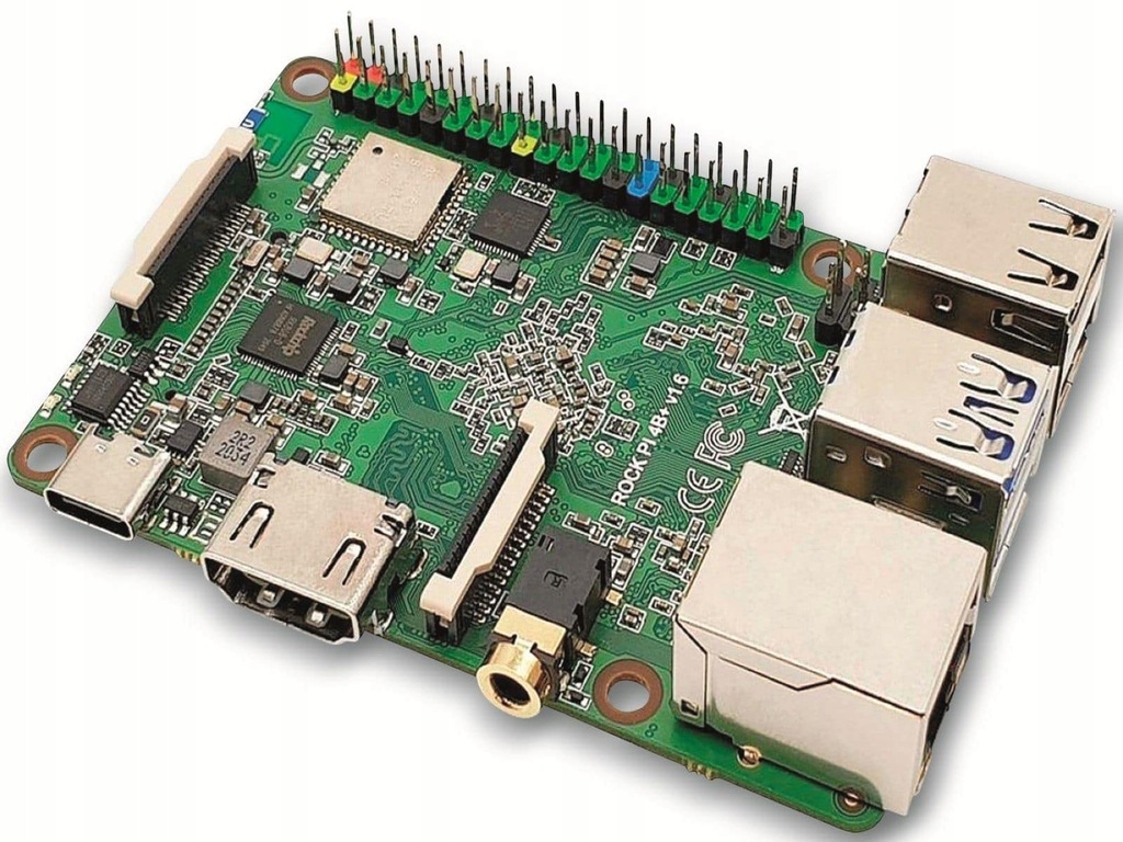 Raspberry Pi 4 Rock Model B 2GB/16G eMMc