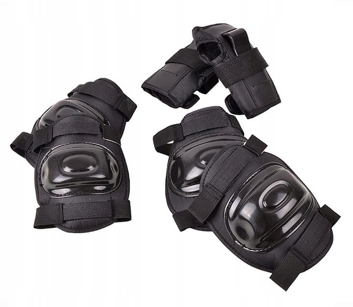 Ochraniacze na kolana Sport Plus S czarne