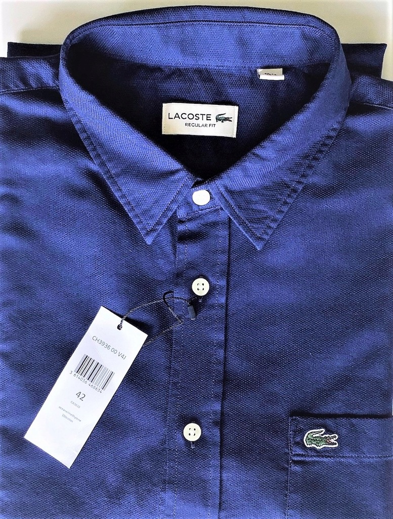 LACOSTE koszula r. L