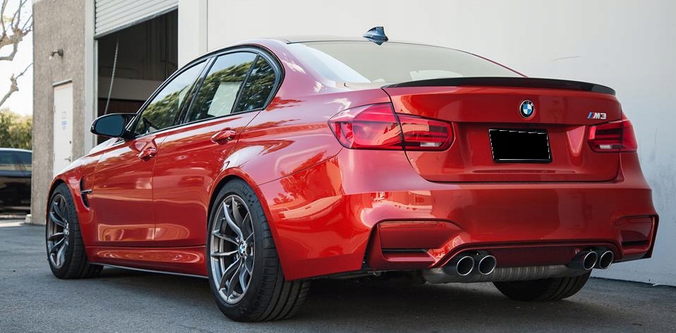 BMW m3 f80 Performance