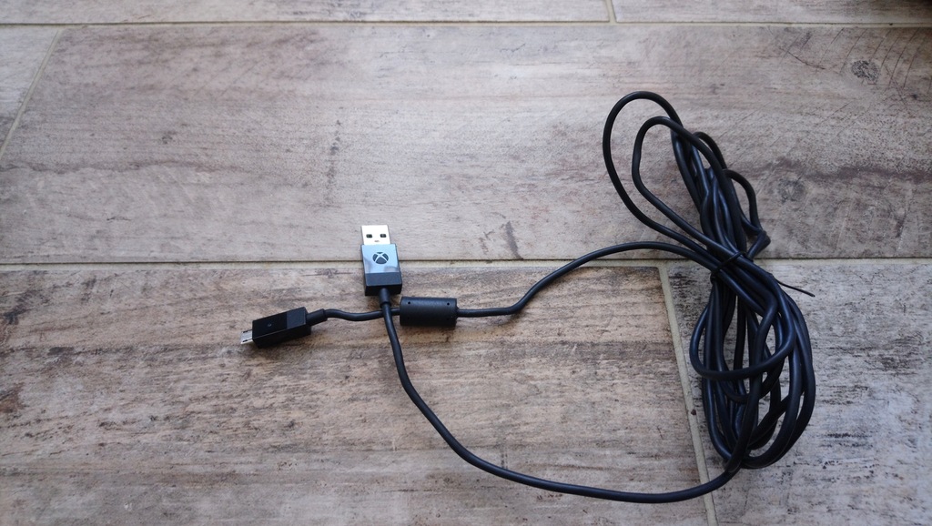 Oryginalny kabel Xbox One USB Kabel Play Charge