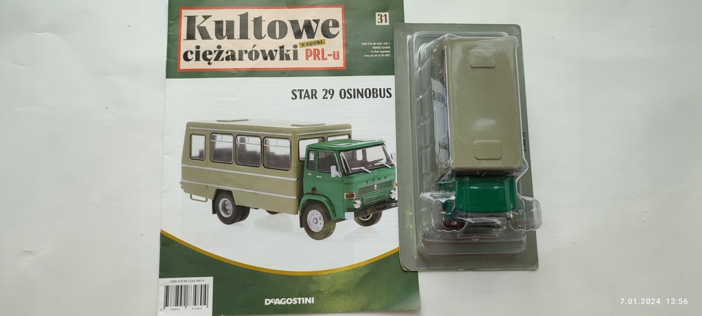 STAR 29 Osinobus Kultowe Ciężarówki PRL Nr 31