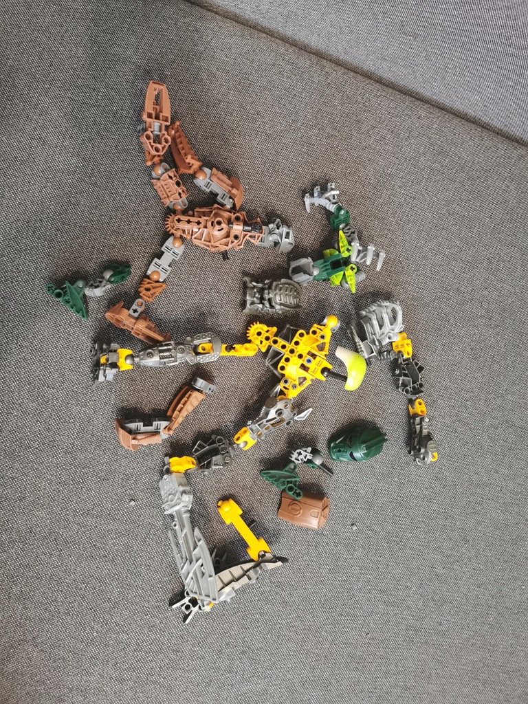 Lego mix Bionicle