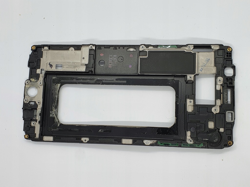 RAMKA WYŚWIETLACZA LCD KORPUS SAMSUNG A5 2016 A510