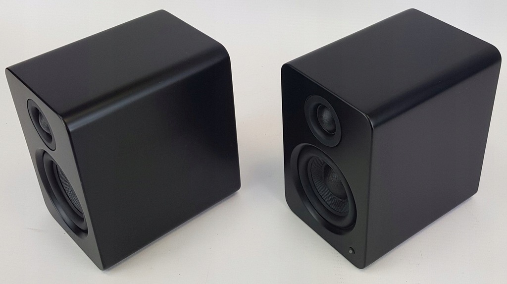 Купить Kanto YU2 Черные акустические колонки USB AUX 50 Вт RMS отзывы