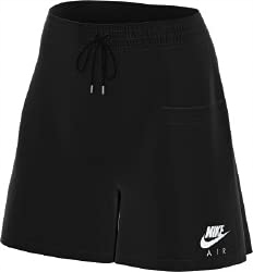 Nike Damskie szorty Sw Air, Violet Shock/White, M