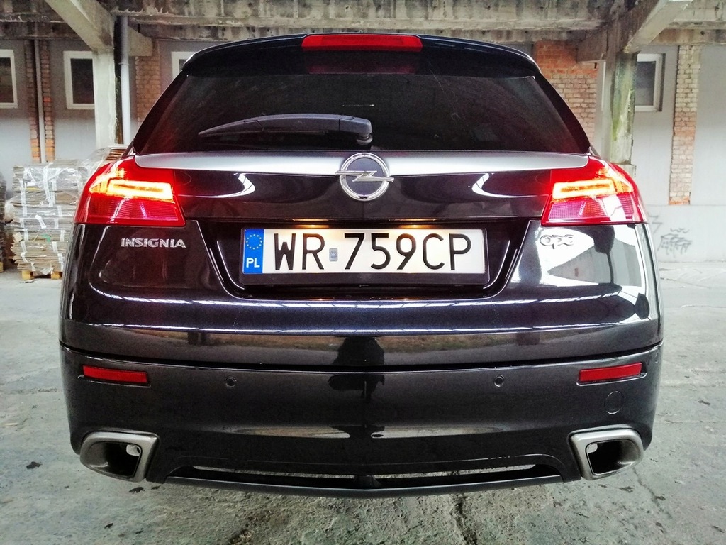 Купить OPEL INSIGNIA OPC 2.8T 325KM 4X4 РУЧНАЯ ЗАМЕНА: отзывы, фото, характеристики в интерне-магазине Aredi.ru