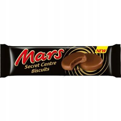 Mars Secret Centre Biscuits Ciastka 132g