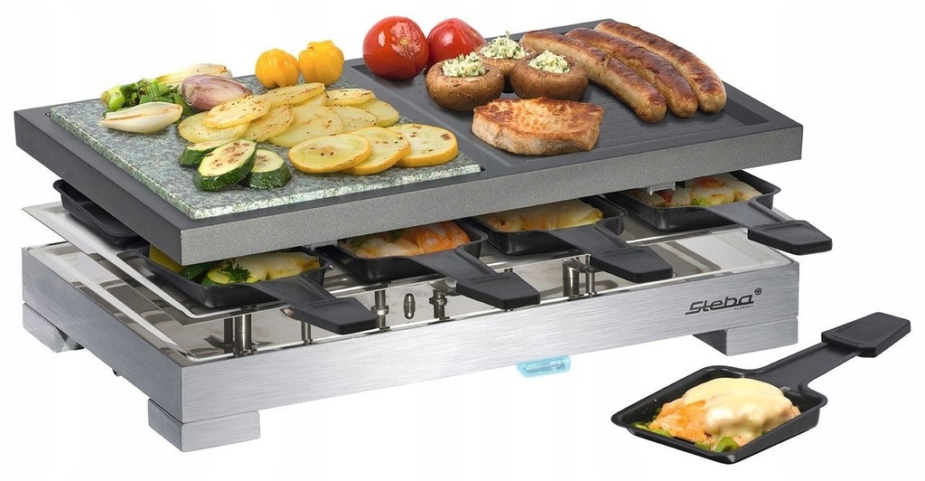 STEBA RACLETTE / GRILL RC 88