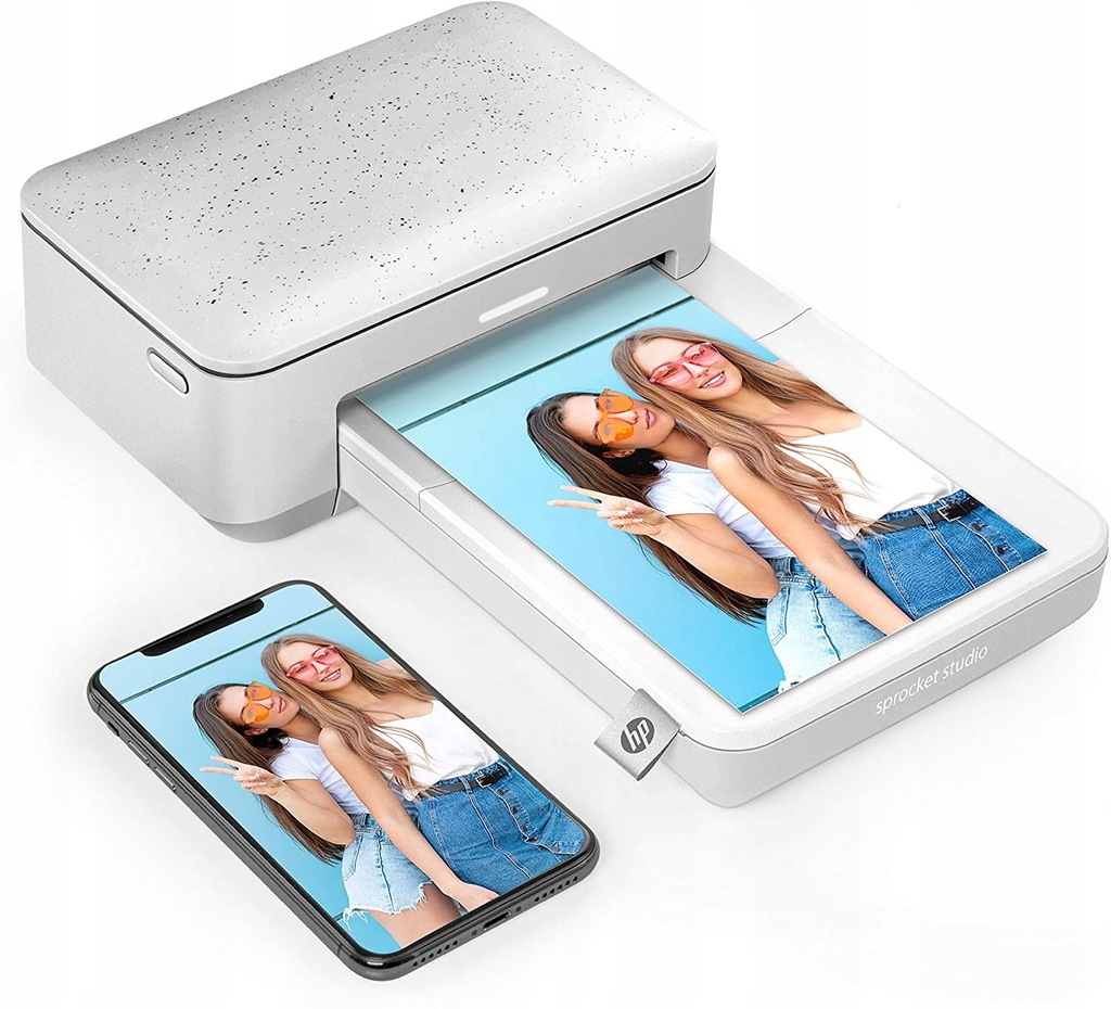 HP STUDIO Drukarka Bluetooth do Telefonu Smartfona