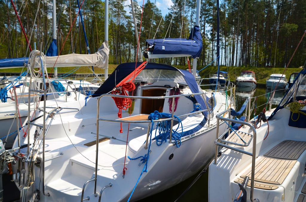 Sprzedam jacht żaglowy Tango 30 Exclusive