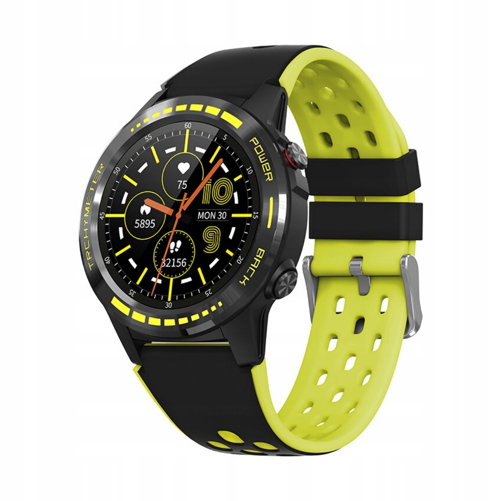 Sportowy Smartwatch Zegarek GPS Barometr Kompas