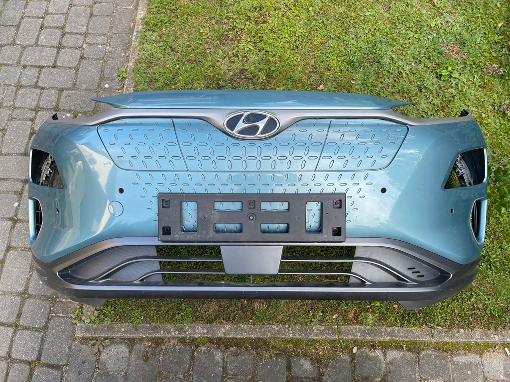 Hyundai Kona Electric zderzak przedni oryginał - 12656869280 ...