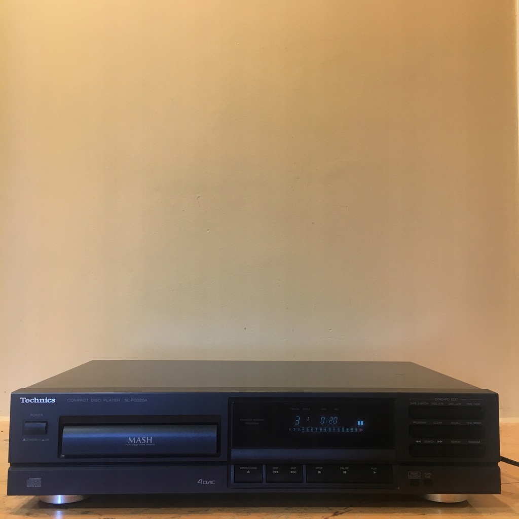 Odtwarzacz CD Technics SL-PG320A
