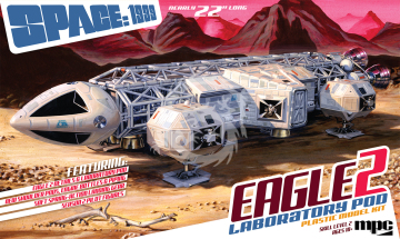 Space: 999 Eagle 2 Laboratory Pod MPC 923 1/48