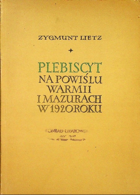 Plebiscyt na Powiślu Warmii i Mazurach