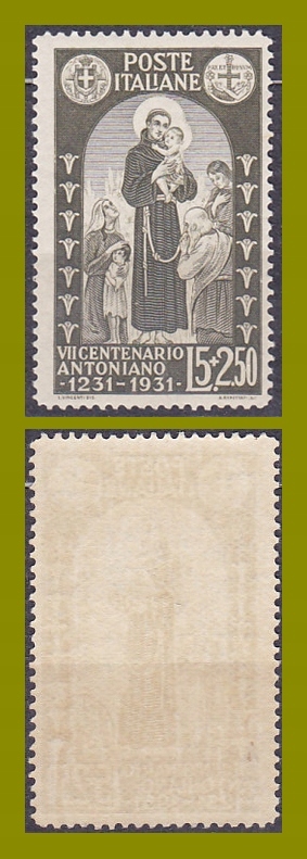 WŁOCHY - znaczek czysty ** z 1931 roku. Z 4870.