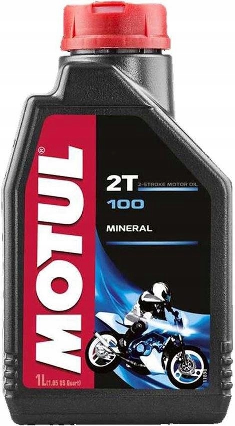 Olej silnikowy Motul 100 2T 1L Mineralny