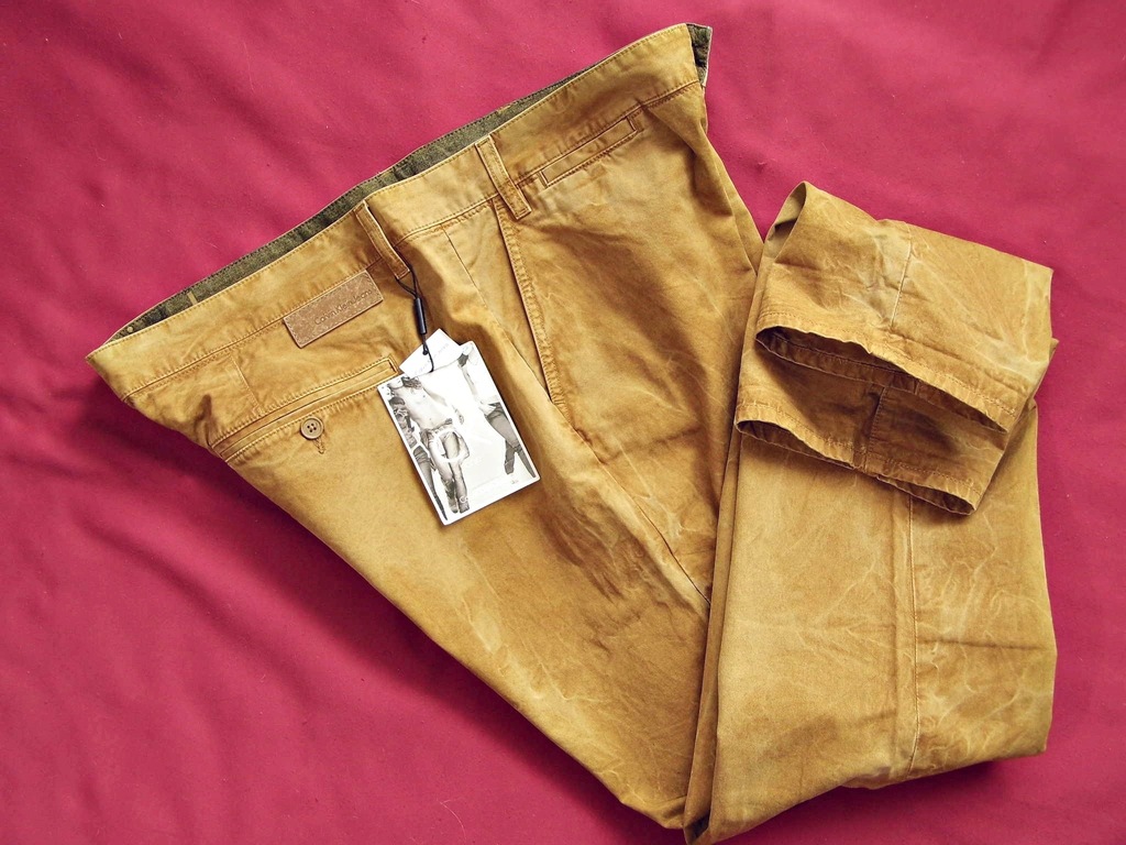 CALVIN KLEIN CHINO:SLIM STRAIGHT::W38L34