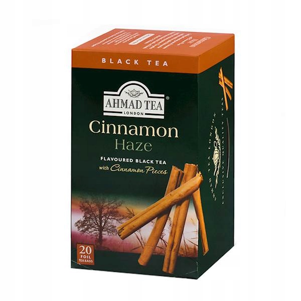 Ahmad CYNAMON haze herbata 20 torebek