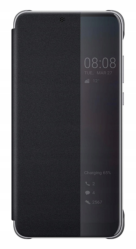 ETUI SMART FLIP COVER DO HUAWEI P30 LITE +SZKŁO 8122888243