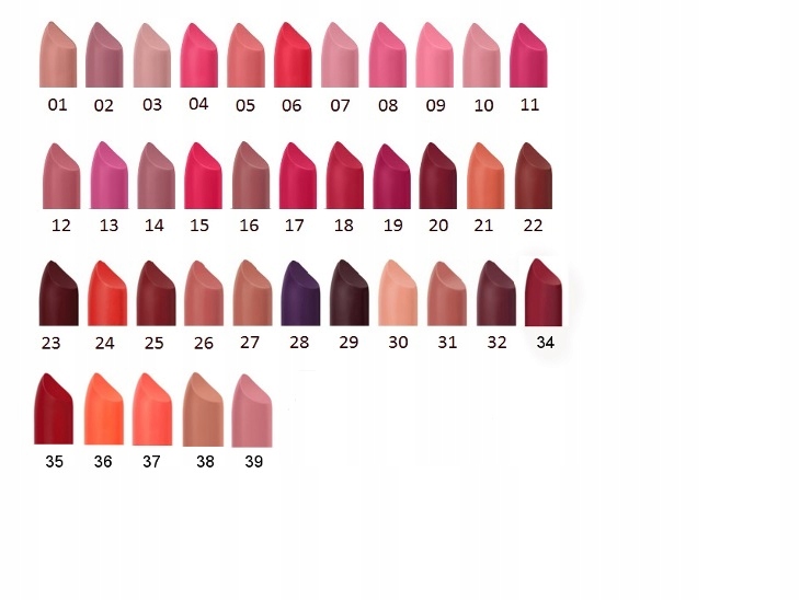 Golden Rose Velvet Matte Lipstick 25 Oficjalne Archiwum Allegro