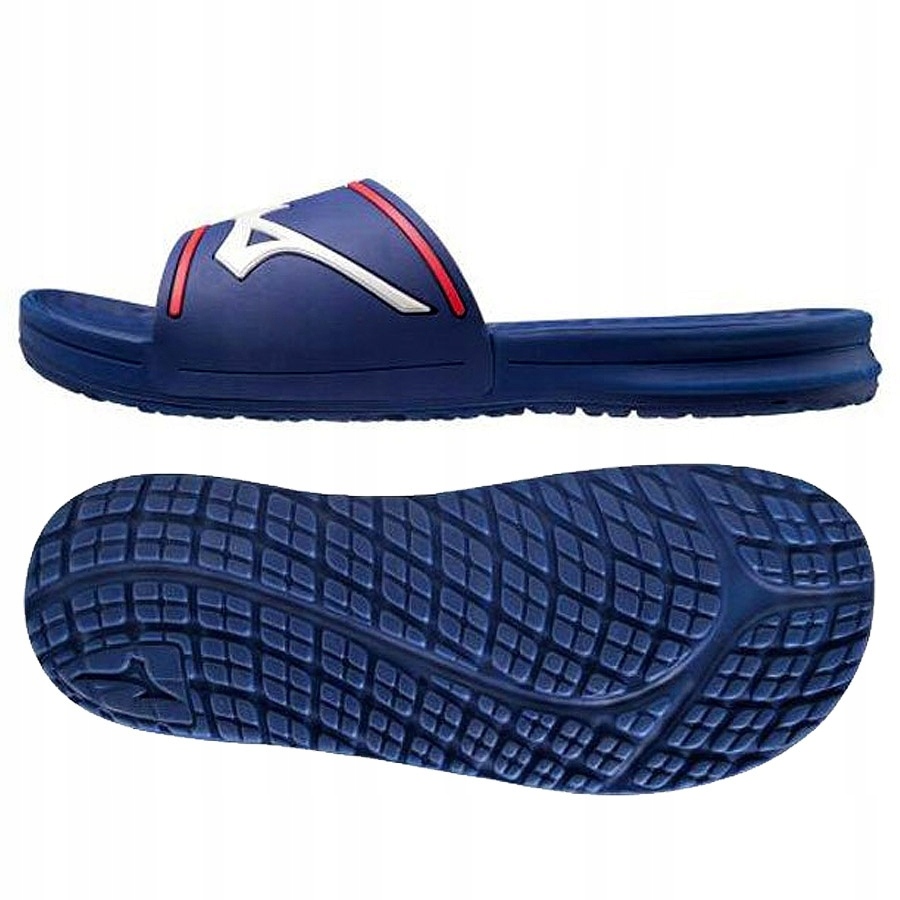 BASENOWE MIZUNO RELAX SLIDE II *46* Klapki Unisex