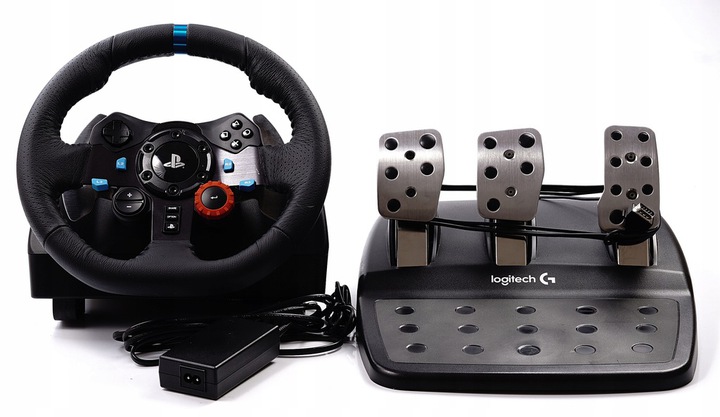 Kierownica Logitech G29 Driving Force 941-000112 - 13124669114 ...