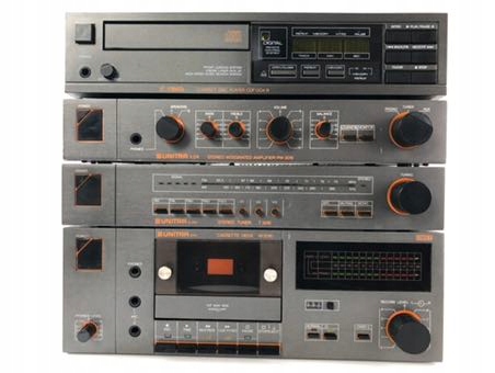 Unitra wieża MIDI ZM-3000 plus CD Fonica