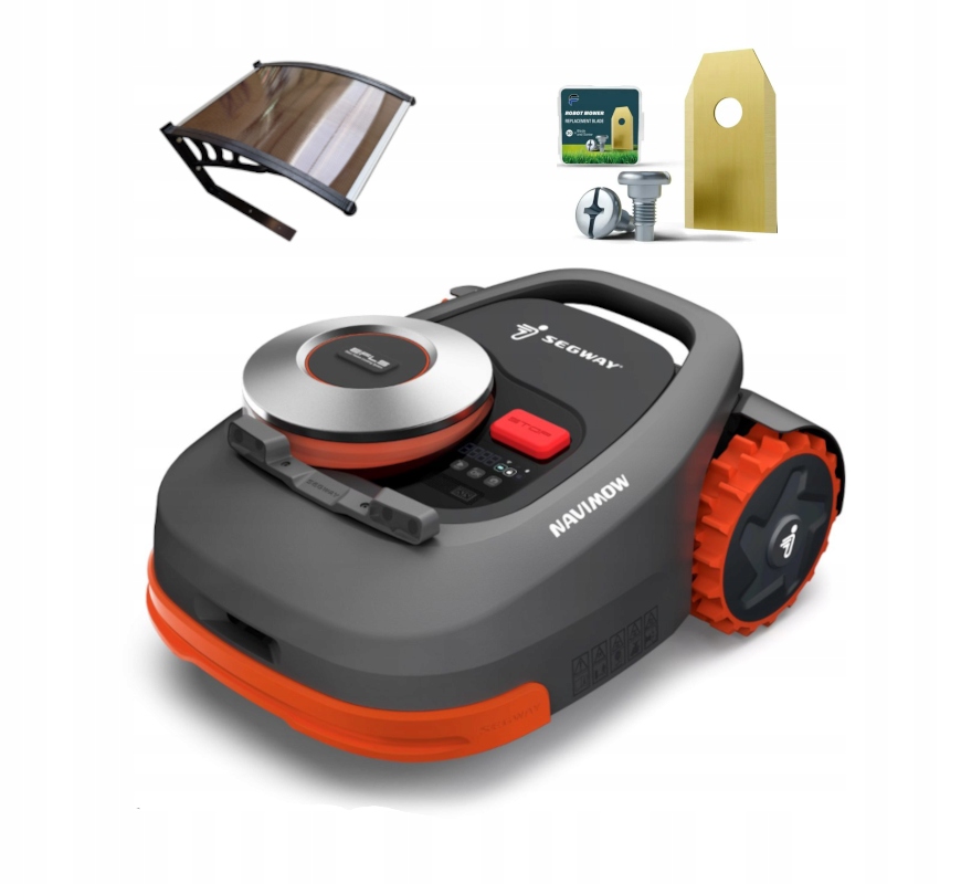Segway Navimow H3000E – Ultrasonic + GRATISY - robot na trawniki do 3000m