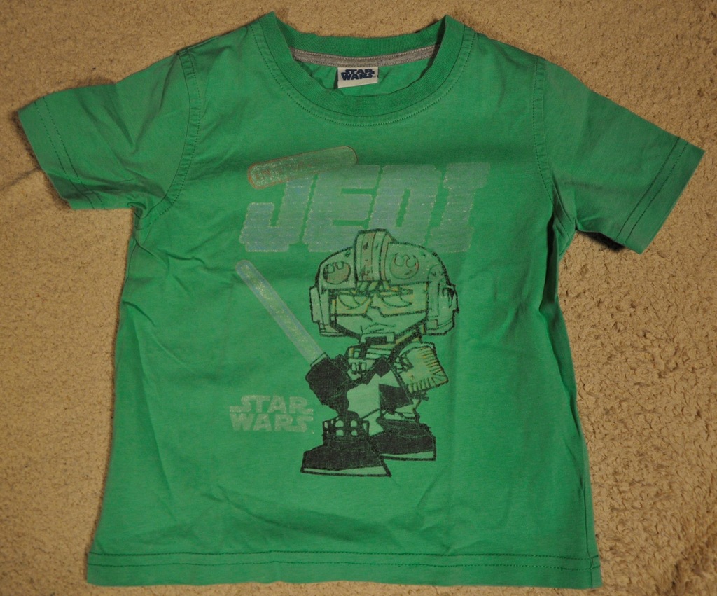 T-shirt Star Wars, George r. 86/92 (1,5 – 2 lata)