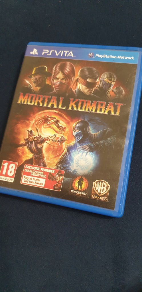 PS Vita Mortal Kombat PSV Najtaniej!!!