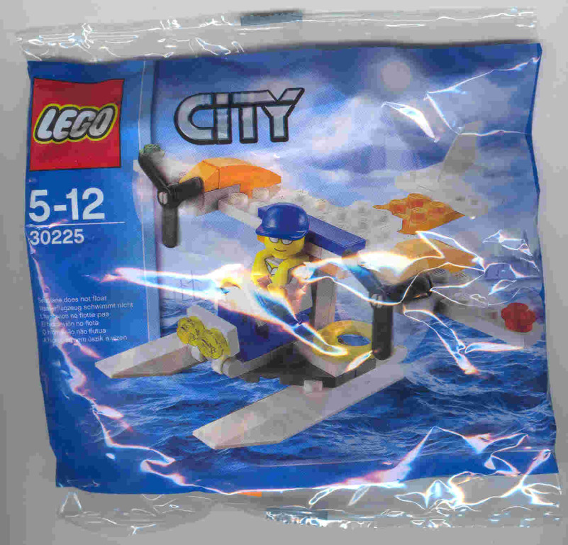 LEGO CITY COAST GUARD SEAPLANE 30225