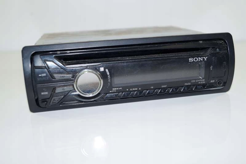 RADIO SONY CDX-GT470UM BEZ KABLI