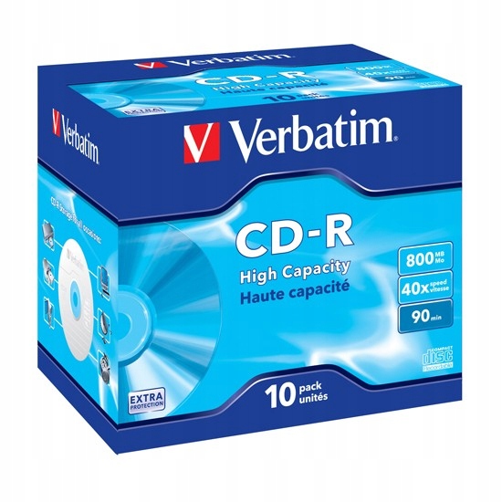 CD-R Verbatim Extra Protection 10 szt