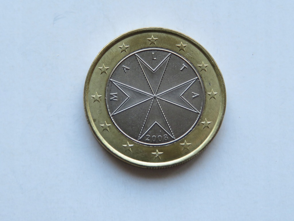 Malta - 1 euro 2008