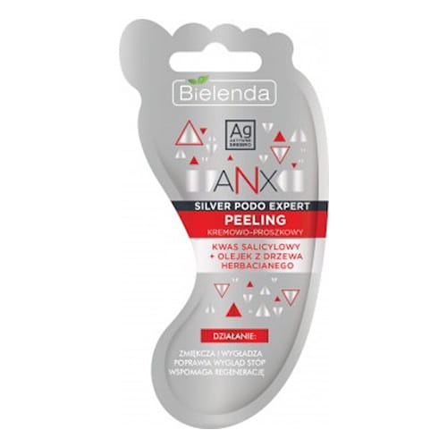 Bielenda ANX Silver Podo Expert Peeling do stóp