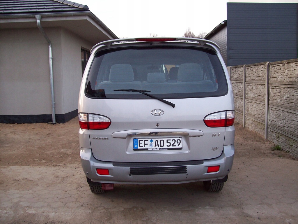 HYUNDAI H1 STAREX 4X4 UNIKAT REDUKTOR WEBASTO 7887198569