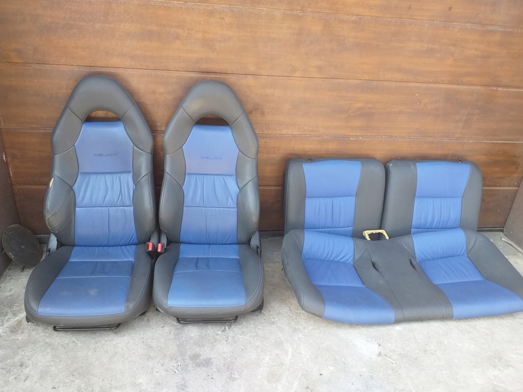 Toyota Celica 7 Fotele Fotel skóra komplet 8437230289
