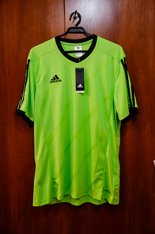 Zielona koszulka Adidas