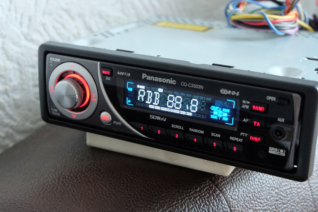 PANASONIC-CQ-C3503N/MP3/AUX