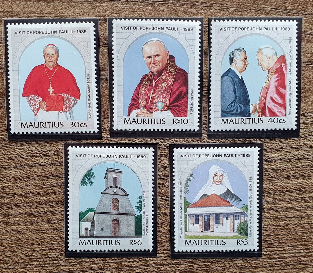 Jan Paweł II - Mauritius