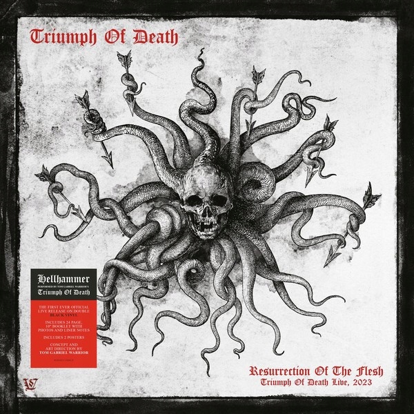 Triumph of Death Resurrection of the Flesh (vinyl)