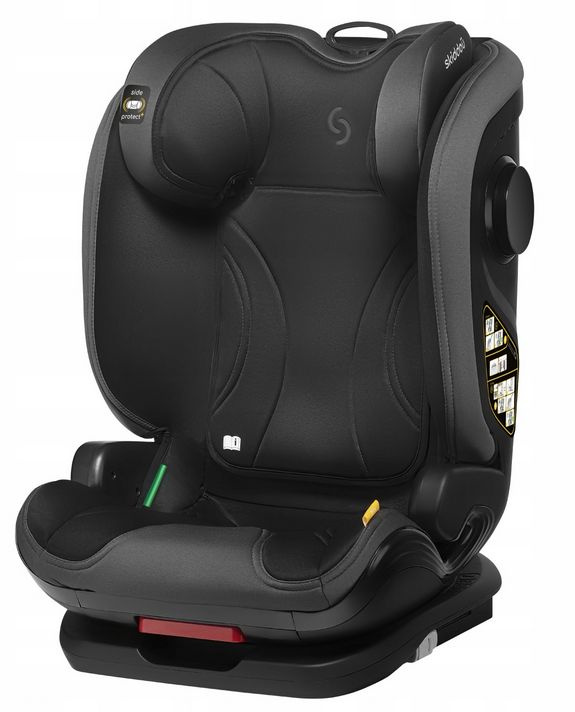 Taby Skiddou i-size15-36 kg 100-150 cm IsoFix fote