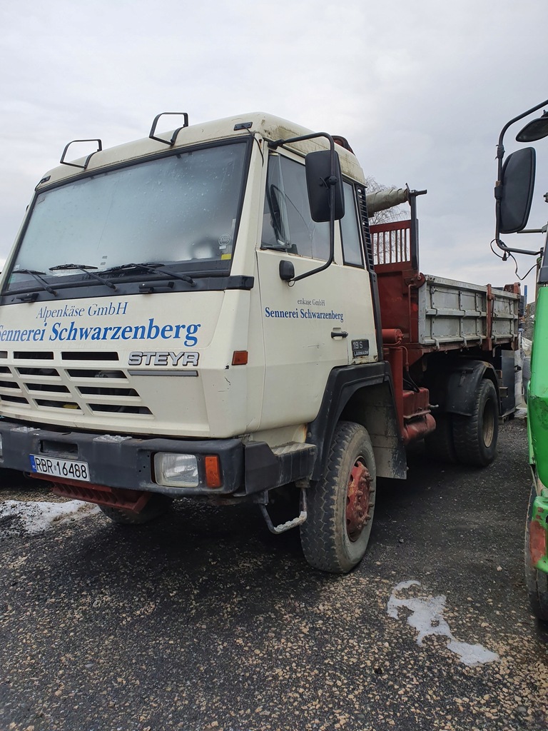 Steyr specjalny 4x4